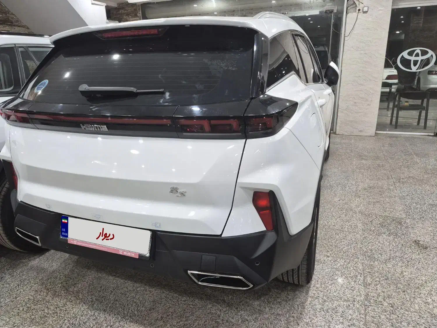 هیما s8 پرو|خودرو سواری و وانت|بندرعباس, |دیوار