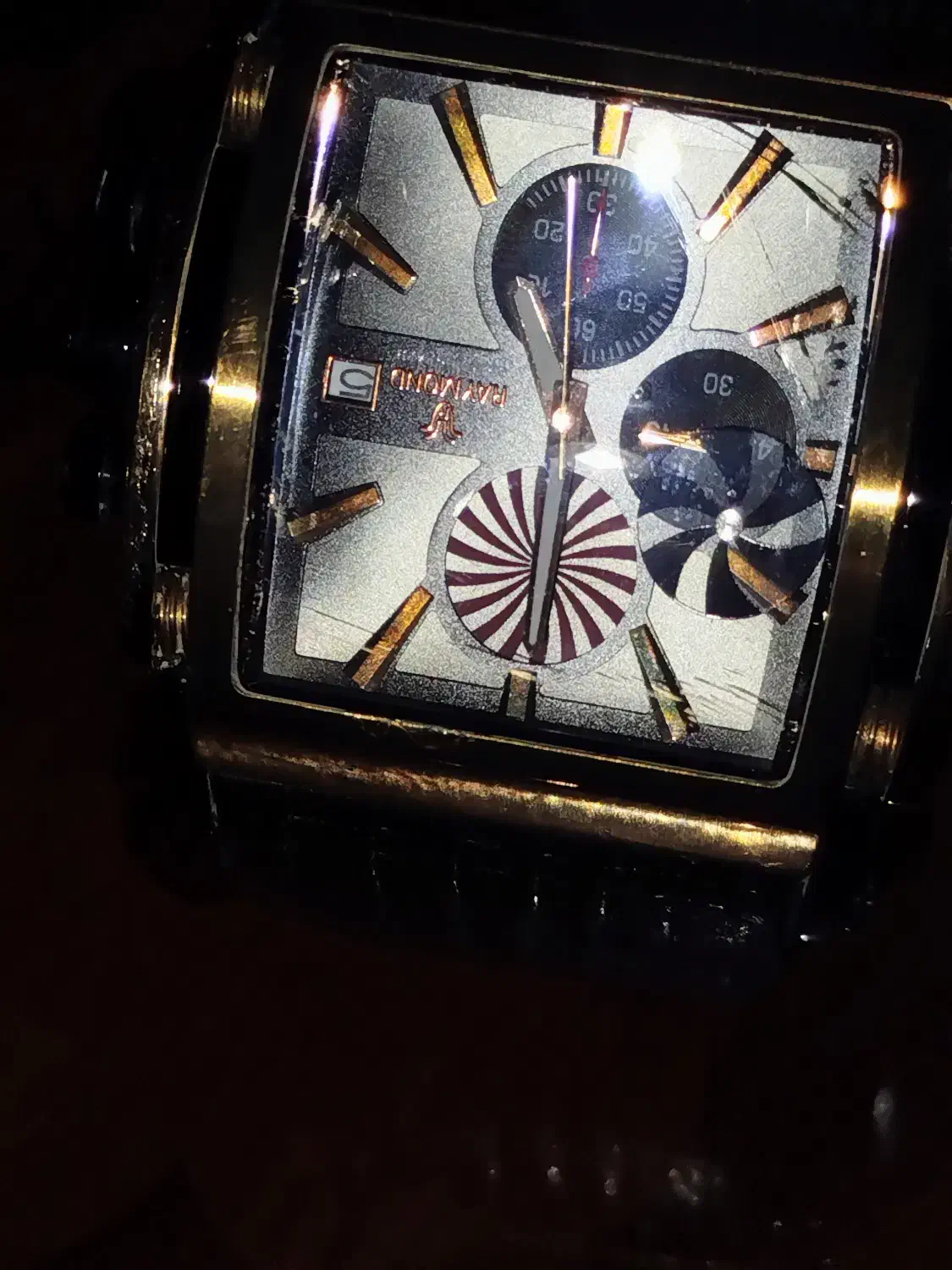 ساعت  اورجینال Raymond کرنوگراف مدل 8305|ساعت|تهران, مرزداران|دیوار