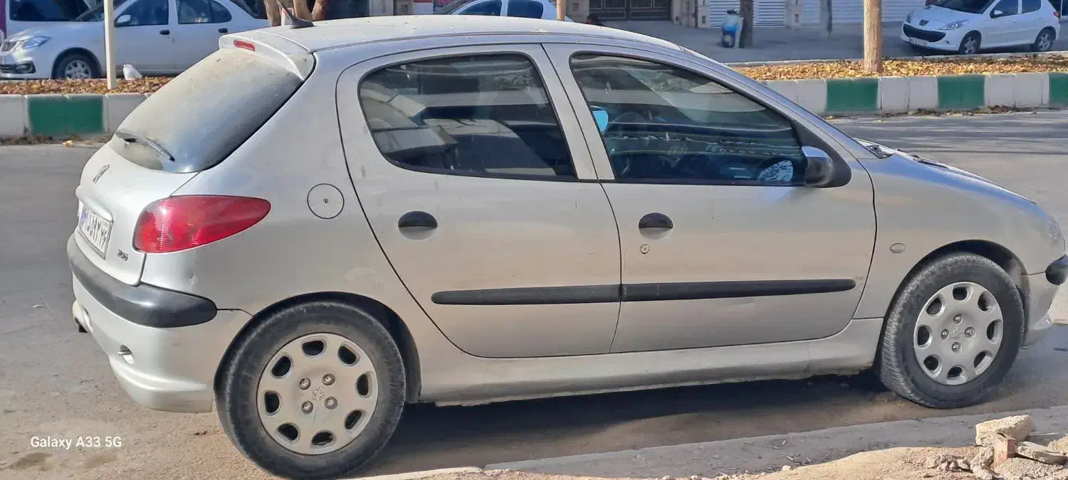 ۲۰۶ تیپ۲ مدل۸۷|خودرو سواری و وانت|بجنورد, |دیوار