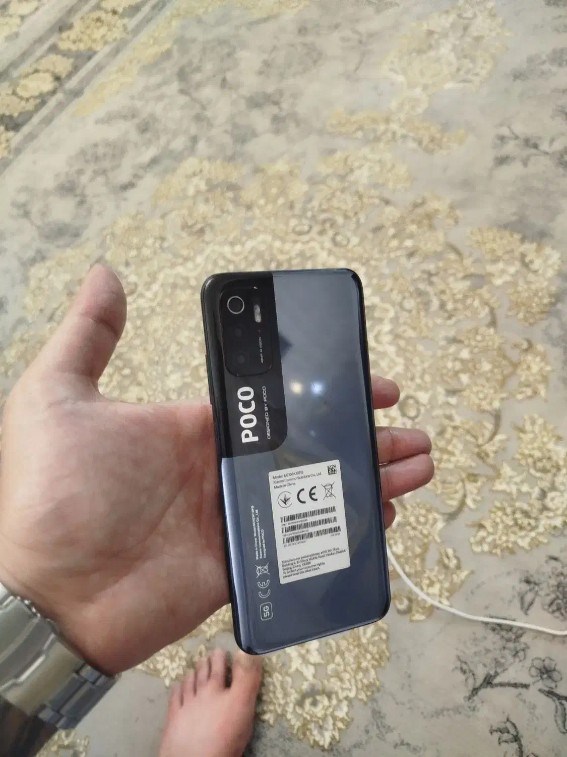 پوکو M3 پرو فایوجی در حد آکبند و یک عدد نوکیا 105|موبایل|ری, صفاییه (چشمه علی)|دیوار