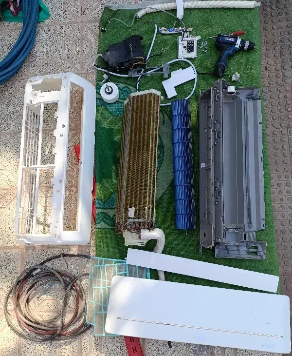 تعمیرات،سرویس،نصب و جابجایی کولر گازی و اسپلیت|خدمات پیشه و مهارت|بم, |دیوار