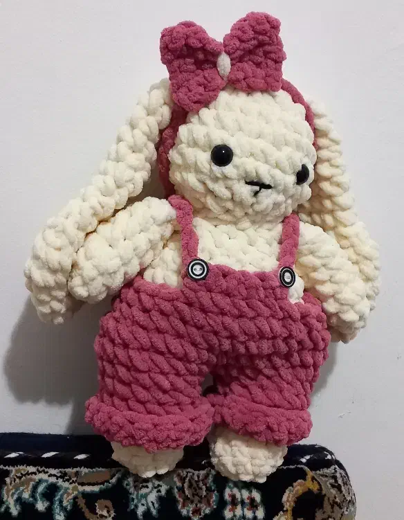 عروسک دست باف خرگوش|اسباببازی بچه|شهریار, شهرک وائین|دیوار