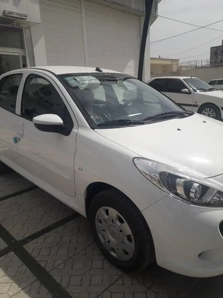 207 سقف فلز tu5|خودرو سواری و وانت|شیراز, باهنر|دیوار