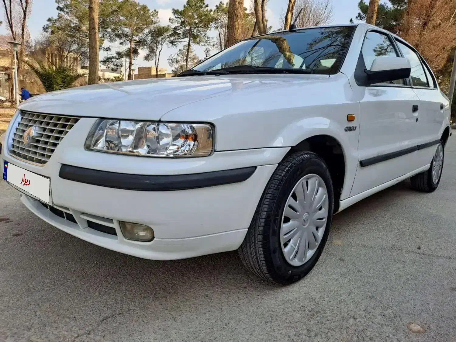 سمند مدل ۹۶ ef7 دوگانه|خودرو سواری و وانت|اصفهان, ارغوانیه|دیوار