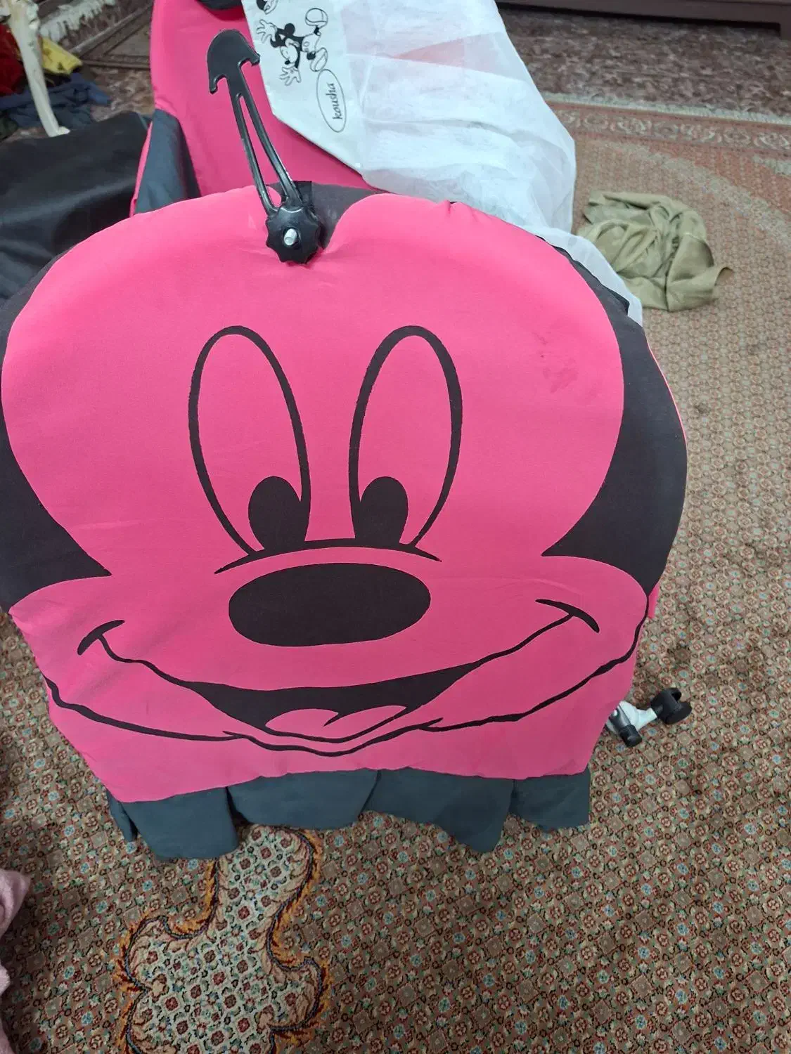 کالسکه روروعک گهواره کریر|کالسکه و لوازم جانبی|قدس, شهرقدس|دیوار