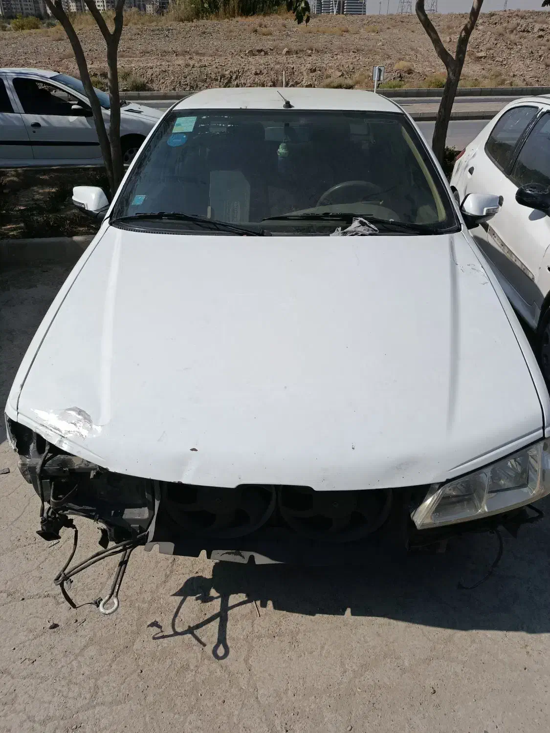 کاپوت فابریک پژو پارس|قطعات یدکی و لوازم جانبی|اصفهان, باغ دریاچه|دیوار