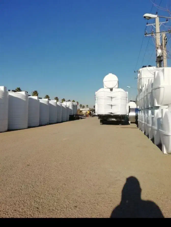 تانکر پلی اتیلن منبع آب مخزن پایه دار|حراج|شیراز, شهرک صنعتی شیراز|دیوار