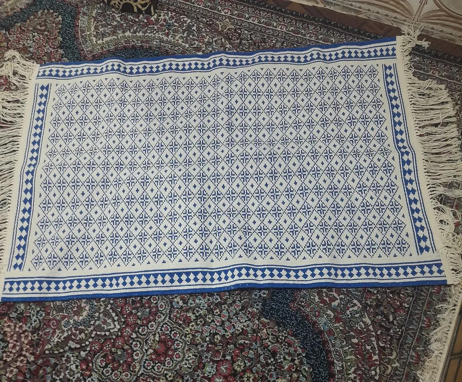 قالیچه دستبافت|گلیم، جاجیم، گبه|بم, |دیوار