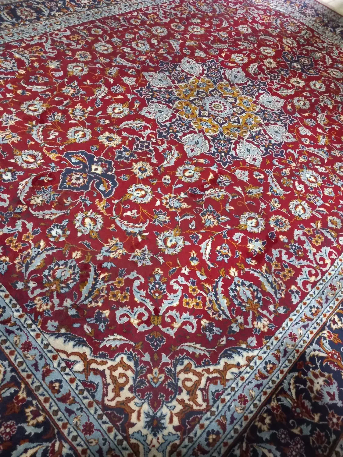 علوی|فرش|اهواز, کوی علوی|دیوار