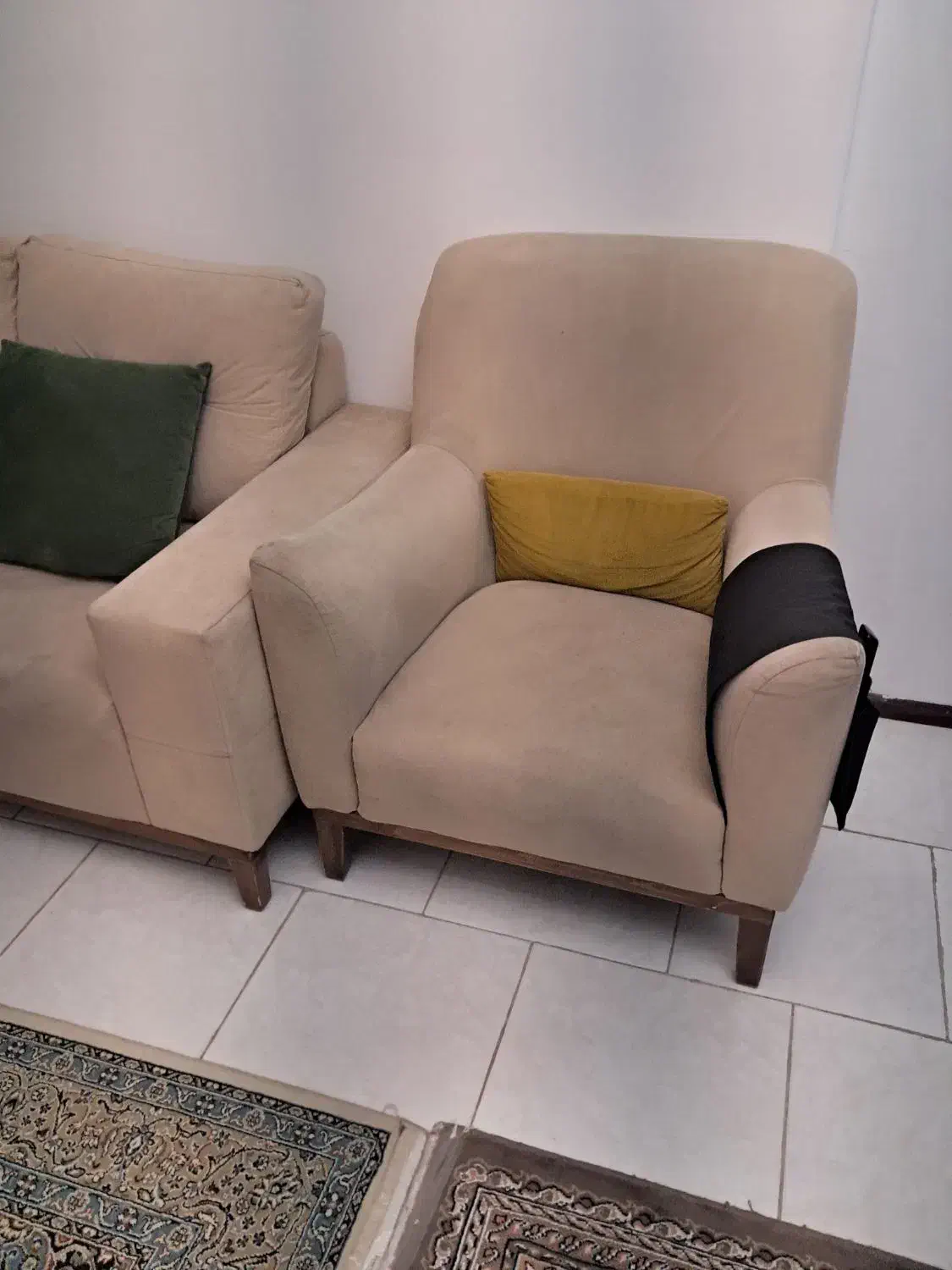 مبل ۶نفر۵|مبلمان خانگی و میز عسلی|پردیس, فاز ۱۱|دیوار