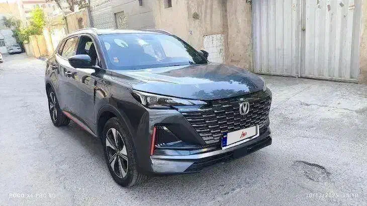 چانگان CS55 پلاس خاکستری 2024|خودرو سواری و وانت|تهران, ونک|دیوار