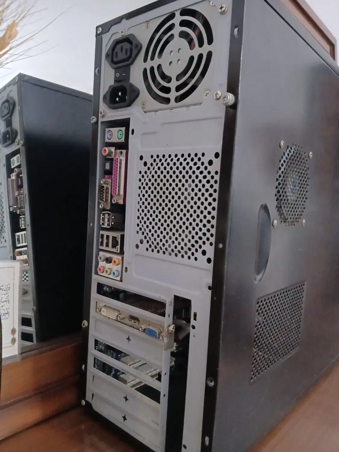 کامپیوتر|رایانه رومیزی|قدس, شهرقدس|دیوار