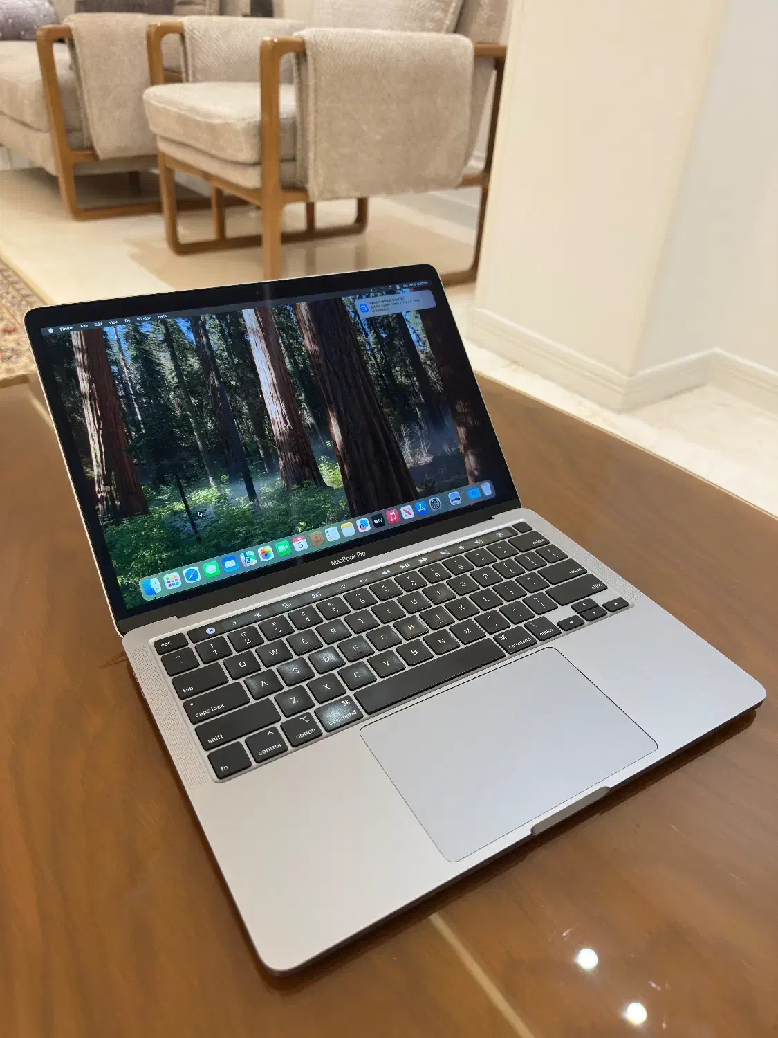 فروش مک بوک پرو 2020 رم 8 حافظه 512 در حد نو|رایانه همراه|اصفهان, بهار آزادی|دیوار