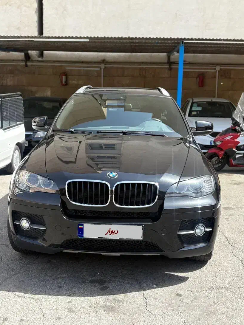Bmw x6 3.5  2012 توربو بدون رنگ مشابه صفر|خودرو سواری و وانت|تهران, نازی‌آباد|دیوار