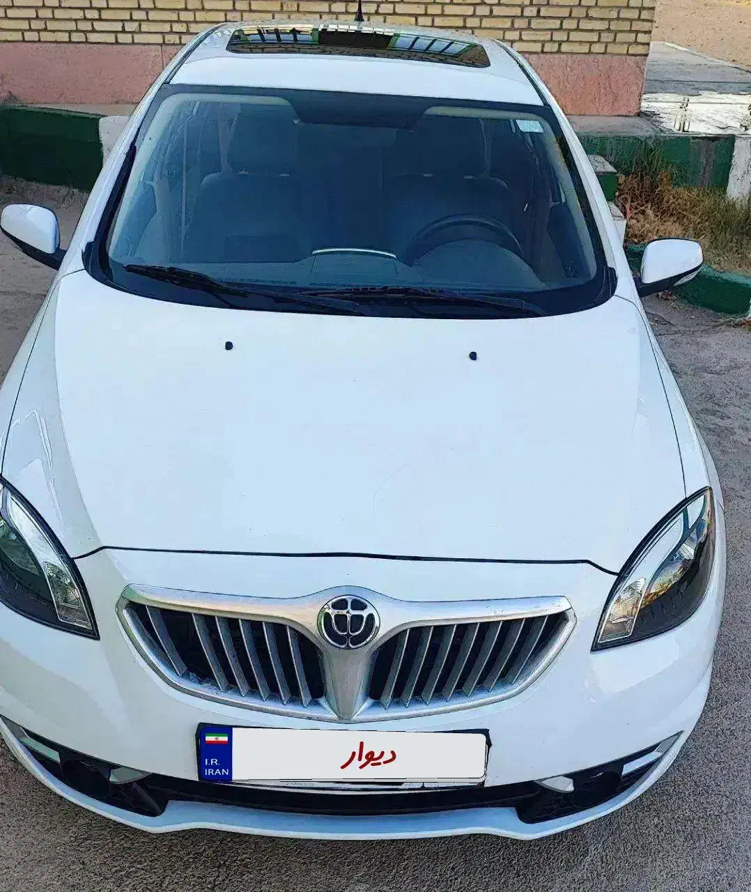 برلیانس H320 دنده‌ای 1500cc، مدل ۱۳۹۵|خودرو سواری و وانت|شاهرود, |دیوار