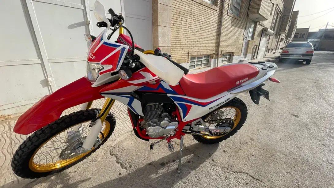 موتور تریل برمودا ۲۵۰ فوری|موتورسیکلت|یزد, |دیوار