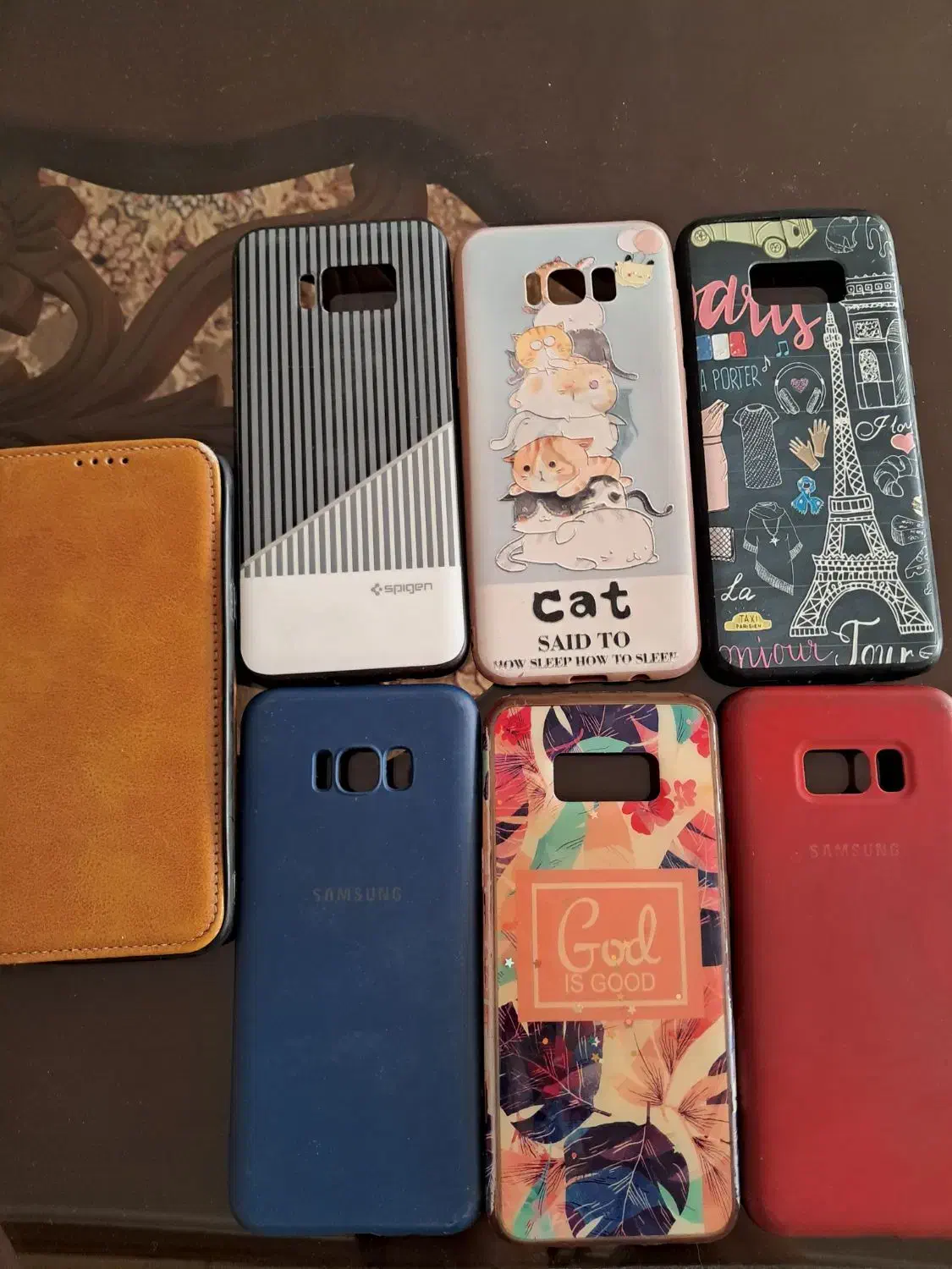 گارد گوشی سامسونگ گلکسی s8+|لوازم جانبی موبایل و تبلت|قوچان, |دیوار