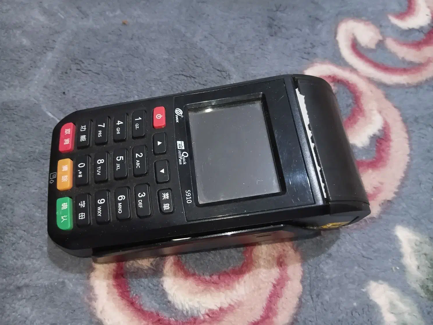 فروش کارتخوان سیار Pax S910 اصلی|فروشگاه و مغازه|اشتهارد, |دیوار