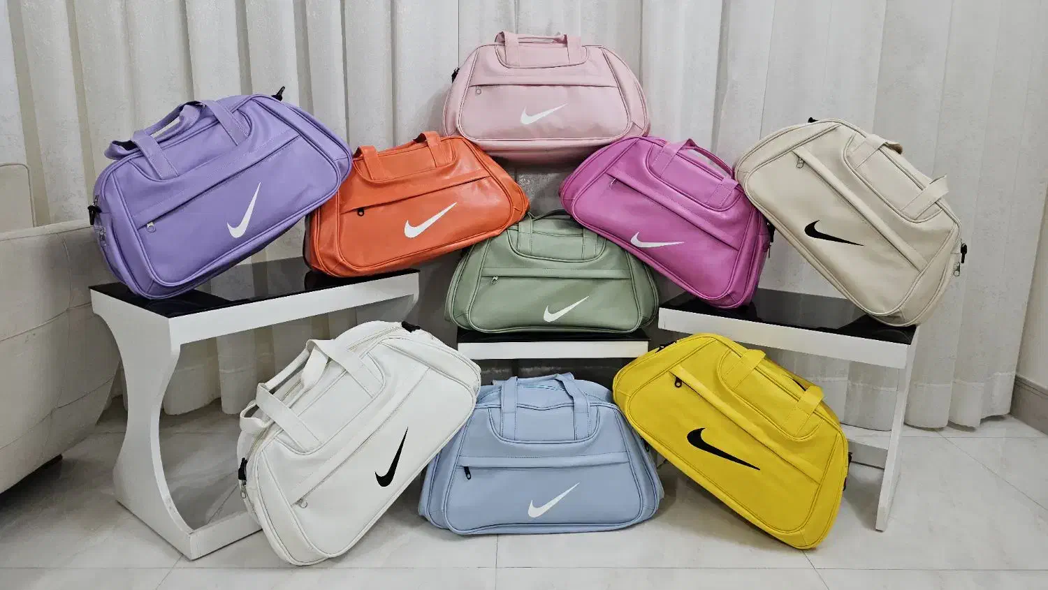 کیف ورزشی چرمی با تضمین کیفیت|کیف، کفش، کمربند|اسفراین, |دیوار