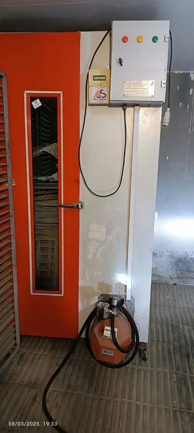 خشکن میوه صنعتی 70سینی|ماشینآلات صنعتی|گرگان, |دیوار