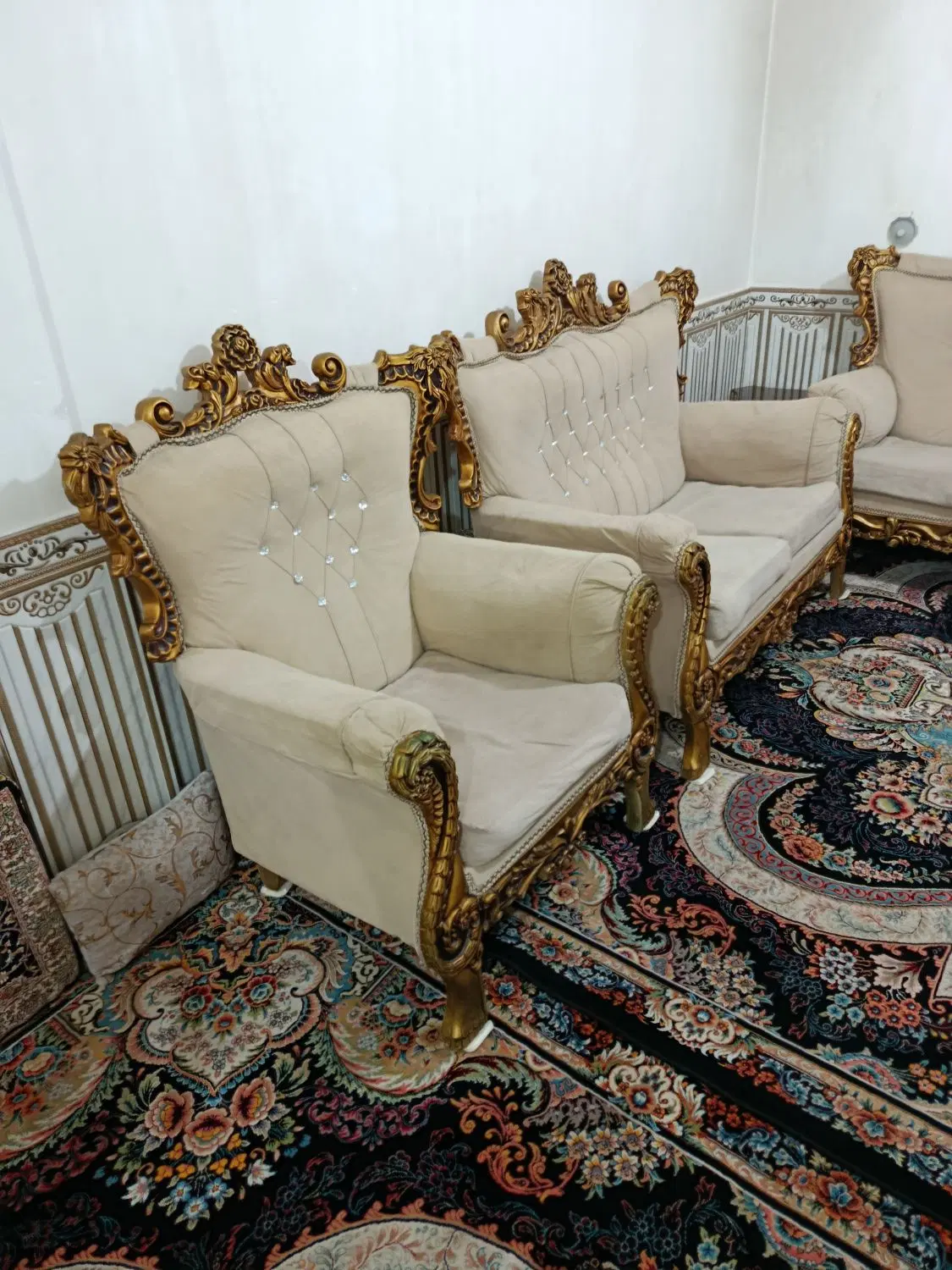مبل|مبلمان خانگی و میز عسلی|همدان, |دیوار