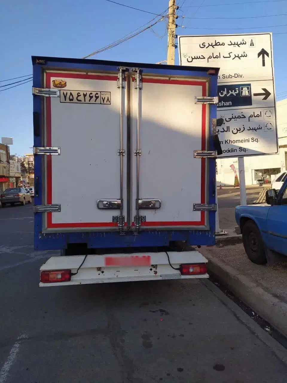 فوسو ۹۶|خودرو سنگین|تهران, انبار نفت|دیوار