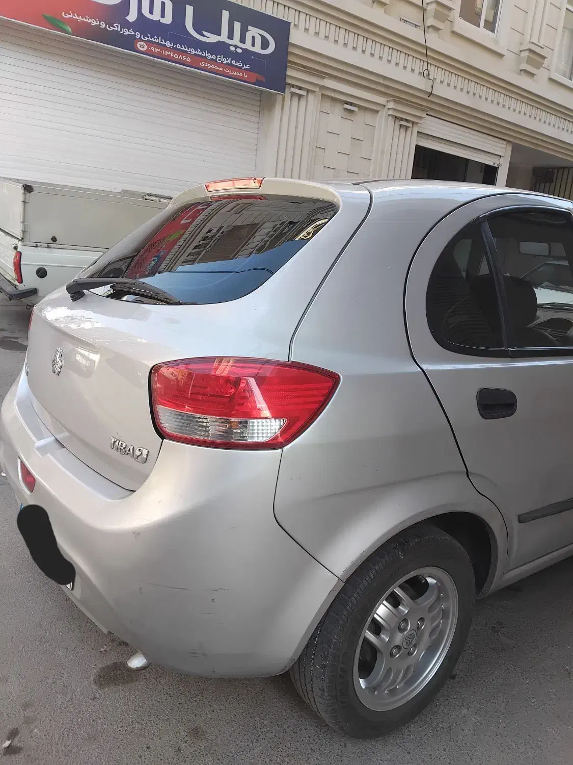 تیبا ۲ مدل اخرای ۹۵|خودرو سواری و وانت|کرج, حصارک بالا|دیوار