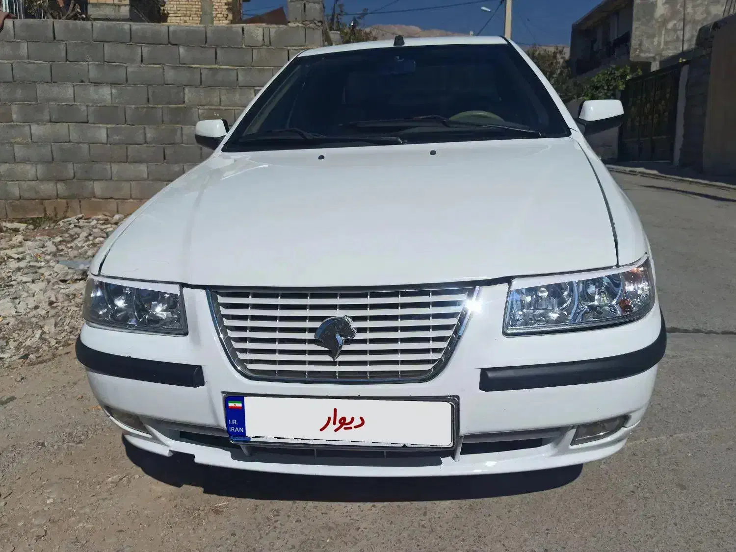 سمند LX EF7 CNG|خودرو سواری و وانت|یاسوج, |دیوار