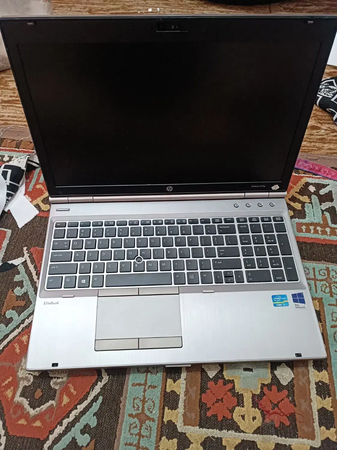 لپتاپ hpکورای۷|رایانه همراه|اهواز, جانبازان|دیوار