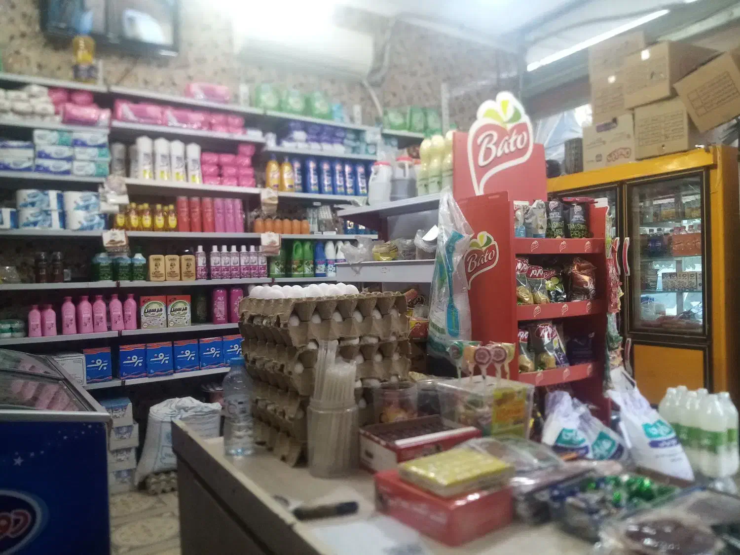 مغازه سوپرمارکت|فروشگاه و مغازه|پاکدشت, حصار امیر|دیوار