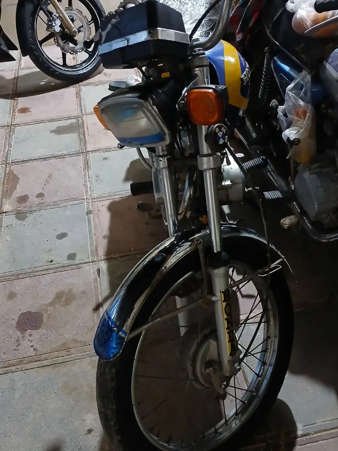 موتور هندا|موتورسیکلت|سبزوار, شرق کال عیدگاه|دیوار