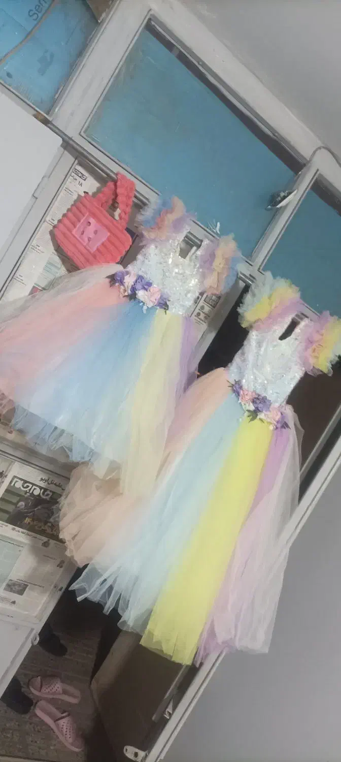 لباس مجلسی بچه گانه|لباس|کرمان, |دیوار