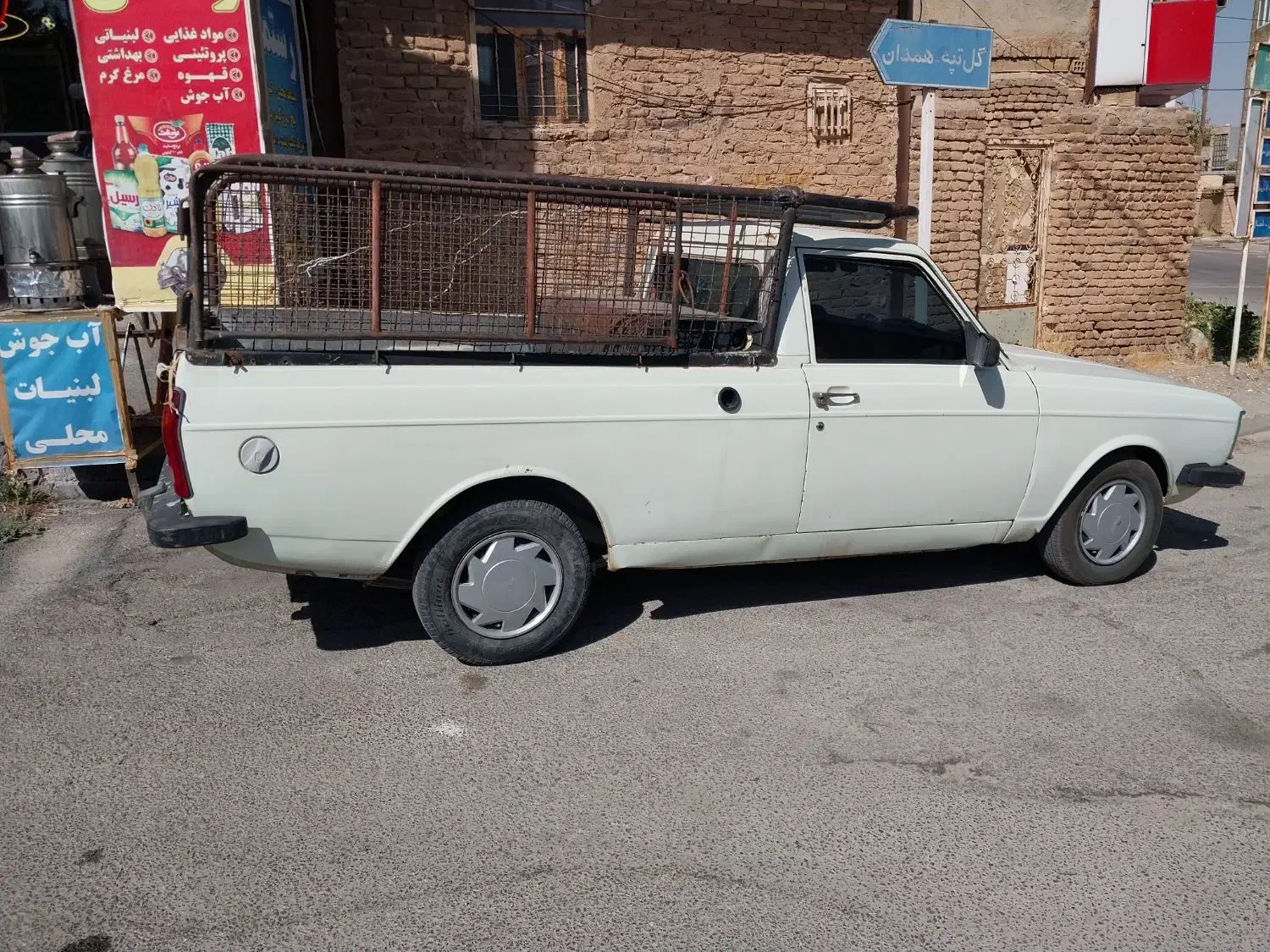 پیکان وانت دوگانه کارخانه 89|خودرو سواری و وانت|گل تپه, |دیوار