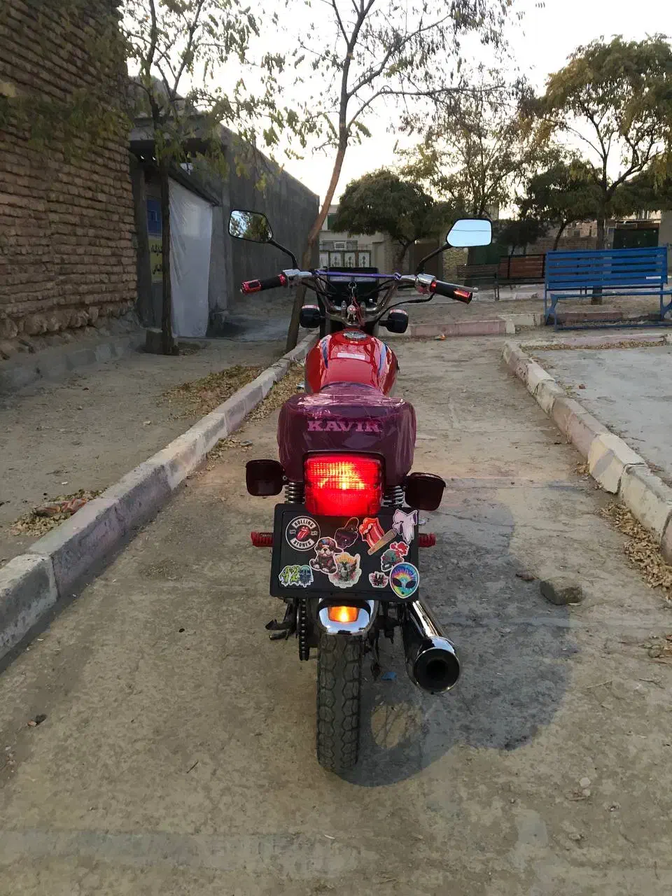 موتور مزایده125سی سی|موتورسیکلت|دیواندره, |دیوار