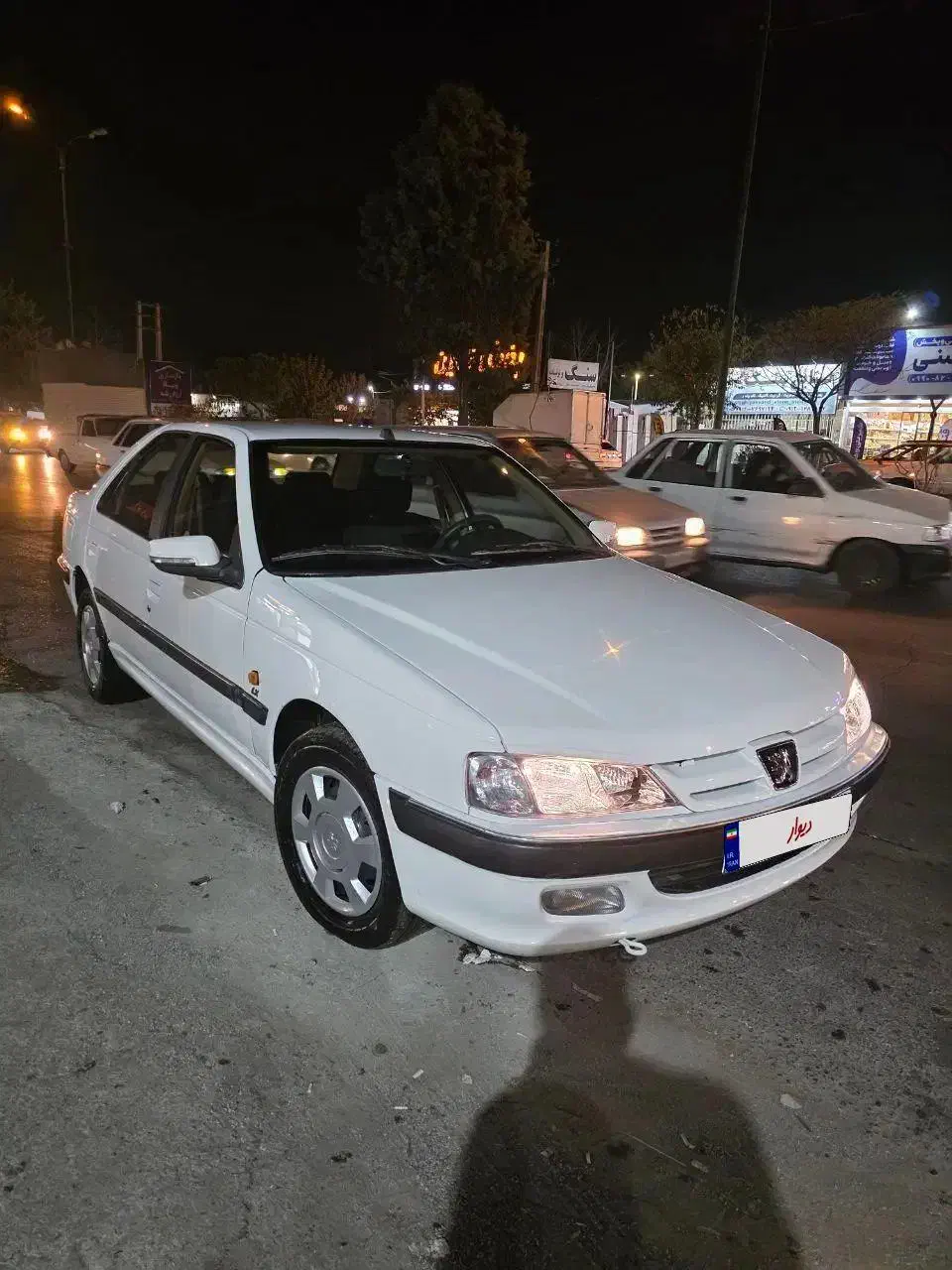 پژو پارس tu5 دریچه سیمی|خودرو سواری و وانت|کرج, مهرویلا جنوبی|دیوار