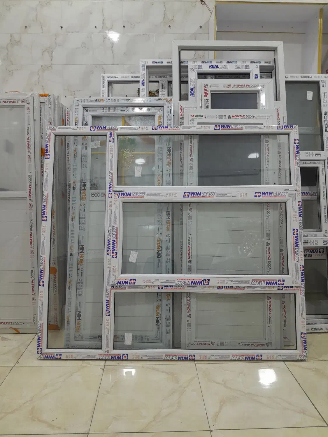 درب و پنجره دوجداره UPVC با اقساط|مصالح و تجهیزات ساختمان|رفسنجان, |دیوار