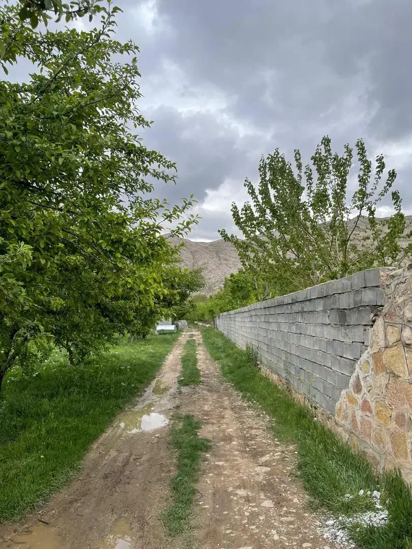 باغ اخلمد آب سند ملکی داخل مجموعه 325میلیون|فروش زمین و ملک کلنگی|چناران, |دیوار