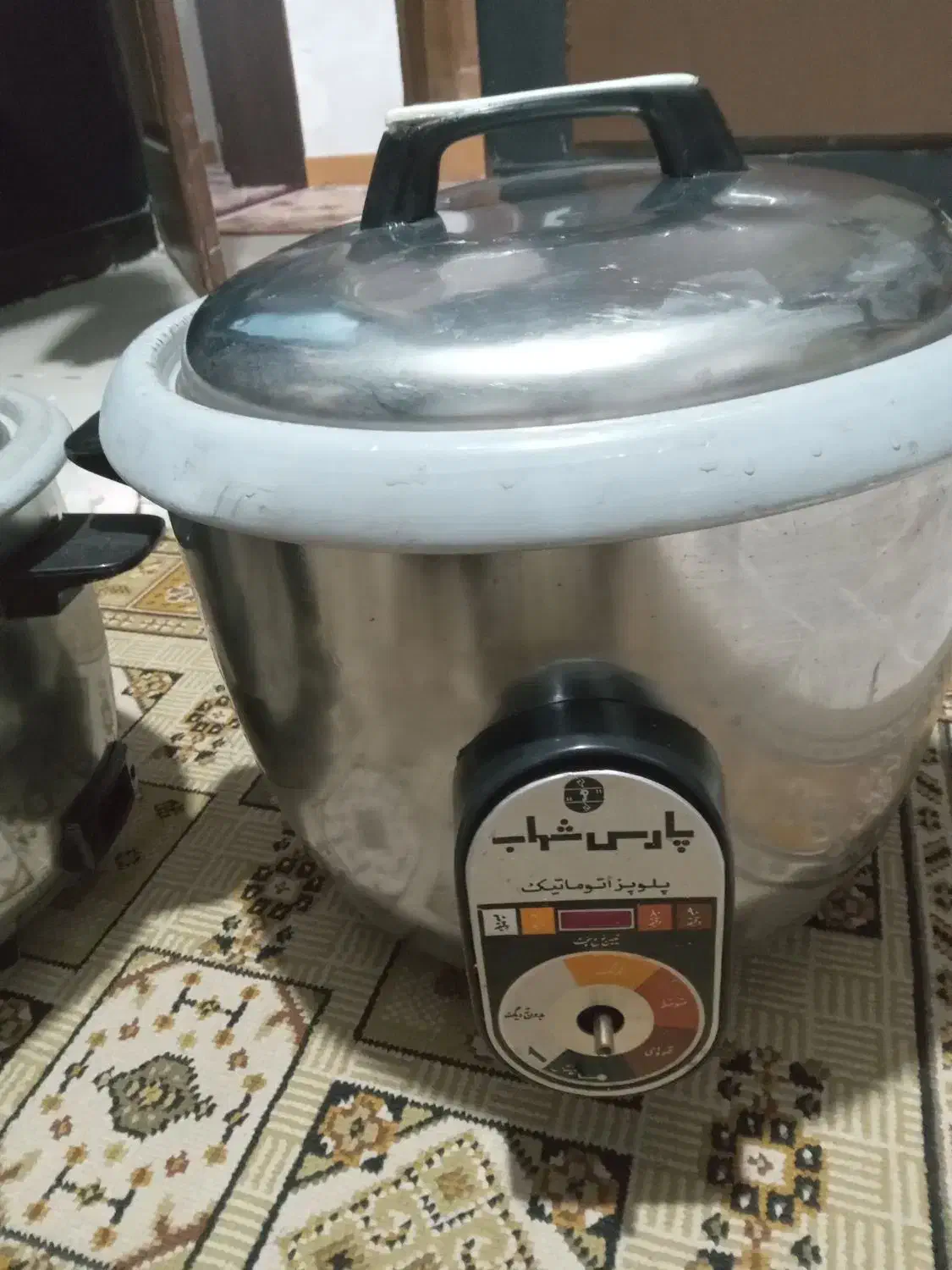 دوعدد پلوپز 12و8نفره|اجاق گاز و لوازم برقی پخت‌وپز|گرگان, |دیوار