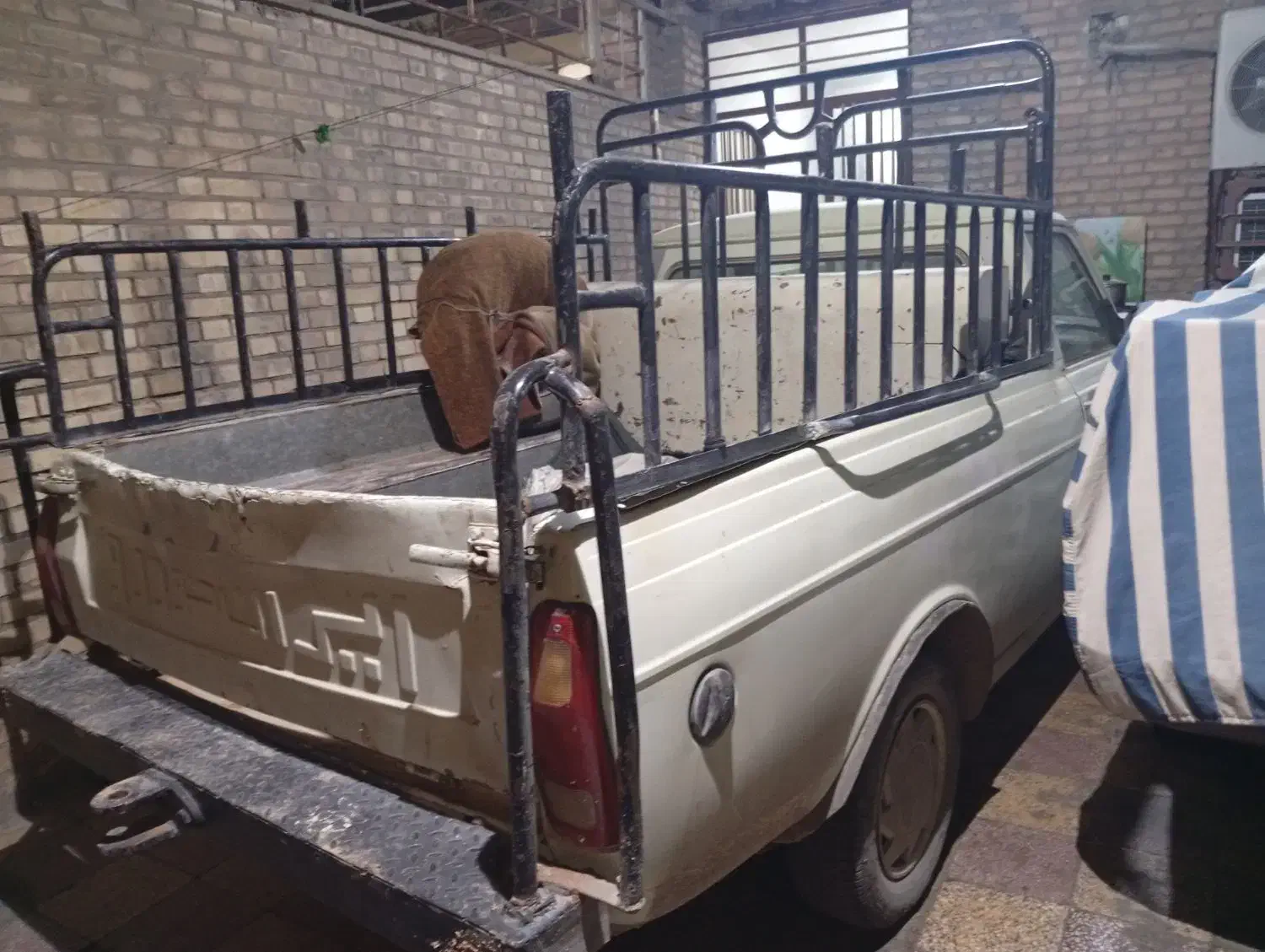 پیکان وانت مدل 1387 دوگانه cng|خودرو سواری و وانت|اندیمشک, |دیوار