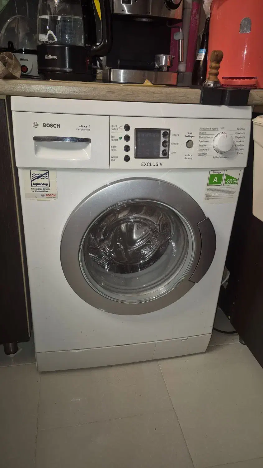 لباسشویی بوش سری maxx 7|ماشین لباسشویی و خشککن لباس|کرج, ساماندهی|دیوار