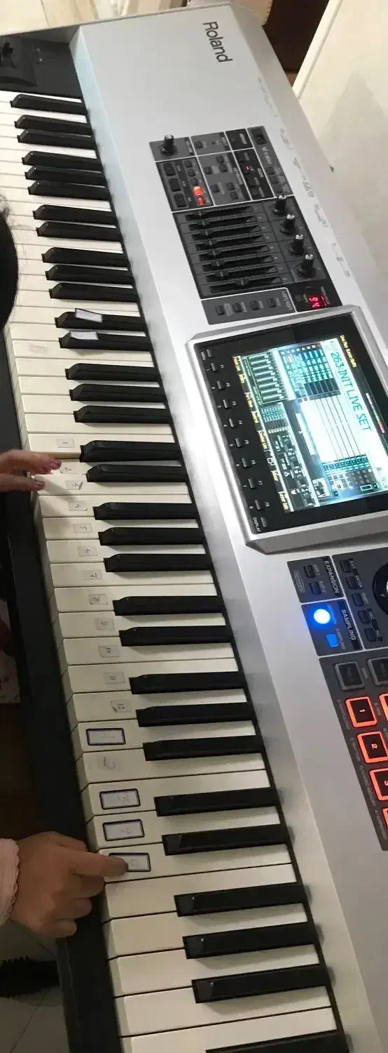 Roland Fantom G8|پیانو، کیبورد، آکاردئون|تهران, آذربایجان|دیوار