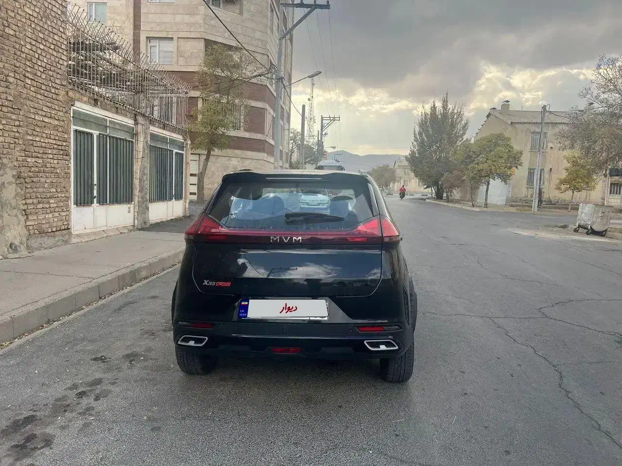 x33 کراس مشکی|خودرو سواری و وانت|اراک, |دیوار