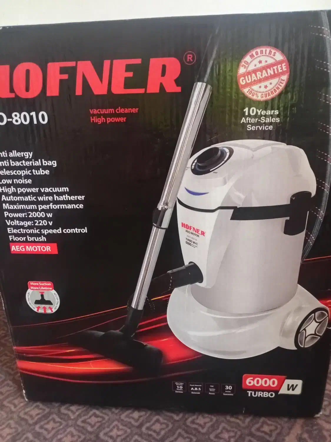 جاروبرقی‌|جاروبرقی، جارو شارژی، بخارشو|مشهد, پنجتن|دیوار