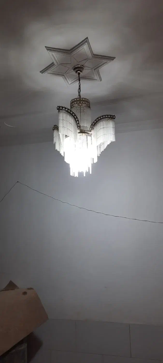 لوستر اویز سقفی|لوستر و چراغ آویز|بندر دیر, |دیوار