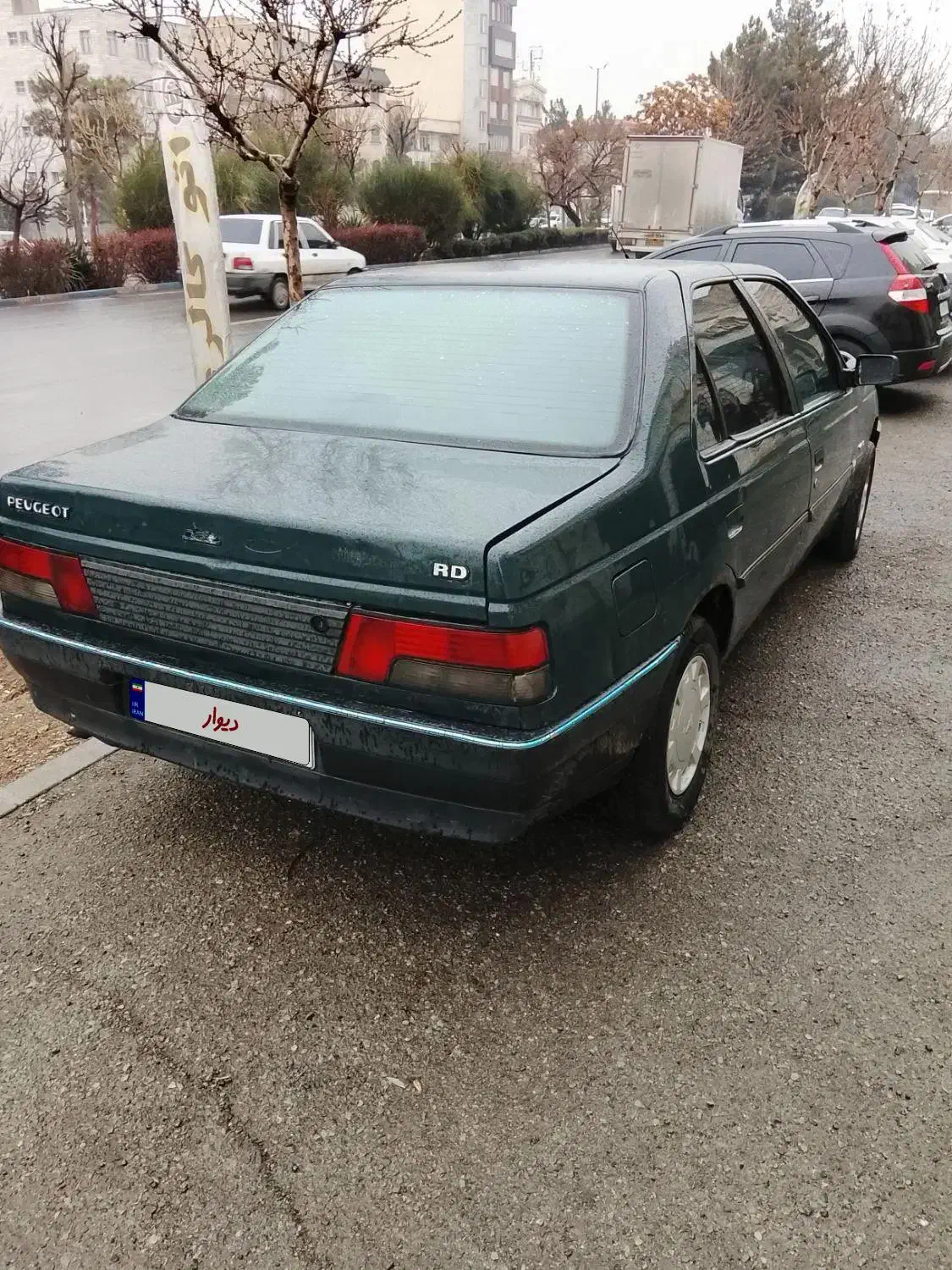 آردی مدل ۸۴ سالم|خودرو سواری و وانت|کرج, شهرک ظفر|دیوار