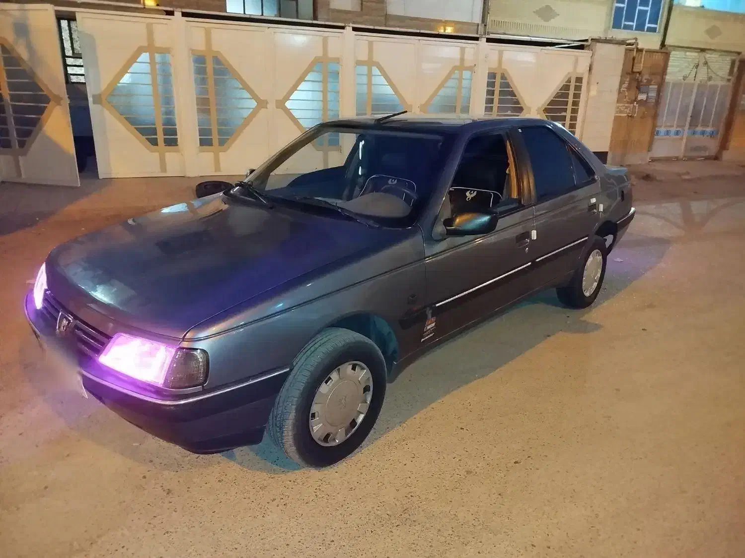 پژو 405 دوگانه فابریک شرکتی کم کارتک برگ|خودرو سواری و وانت|شیراز, حافظیه|دیوار