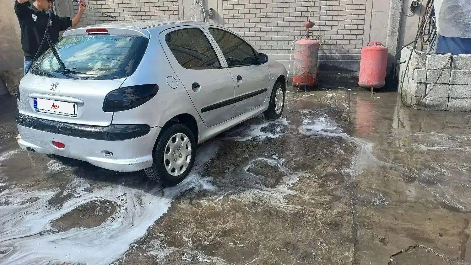 206 تیپ ۲|خودرو سواری و وانت|فولادشهر, C1|دیوار