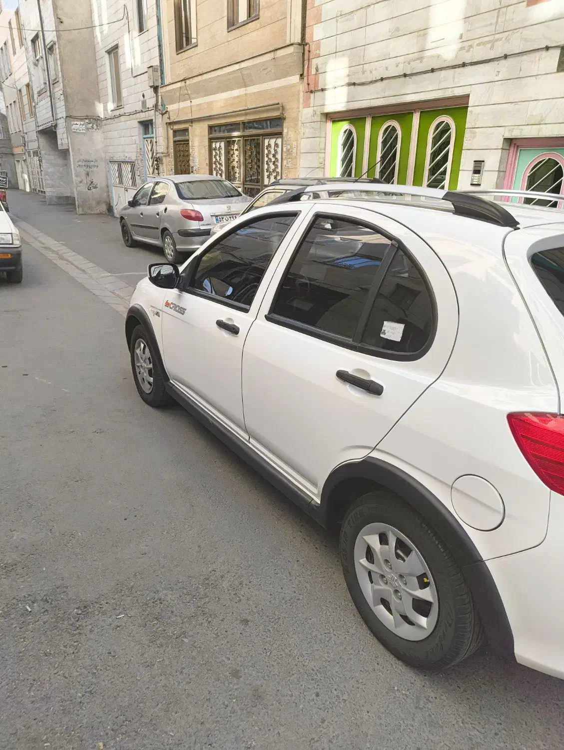 کوییک اس 1402/10/20|خودرو سواری و وانت|تهران, شهرک فردوس (حسینی)|دیوار