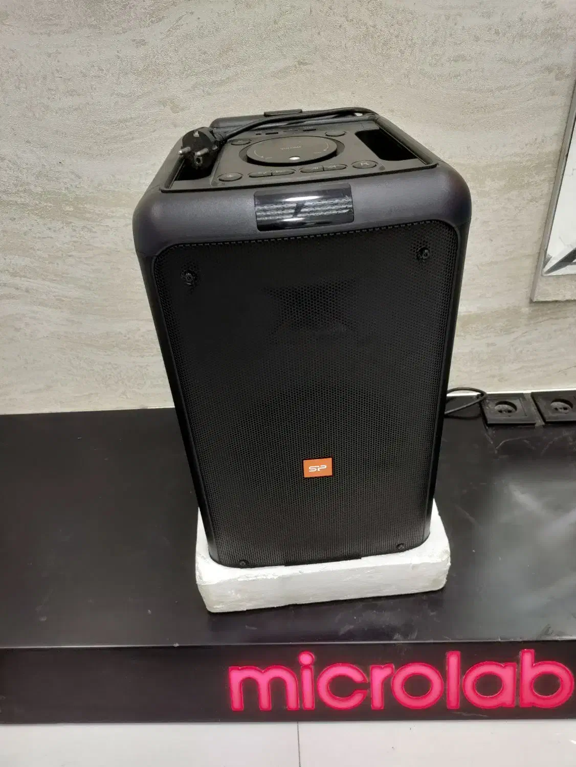 اسپیکر قدرتمند سیلیکون پاور Bs95|سیستم صوتی خانگی|رامهرمز, |دیوار