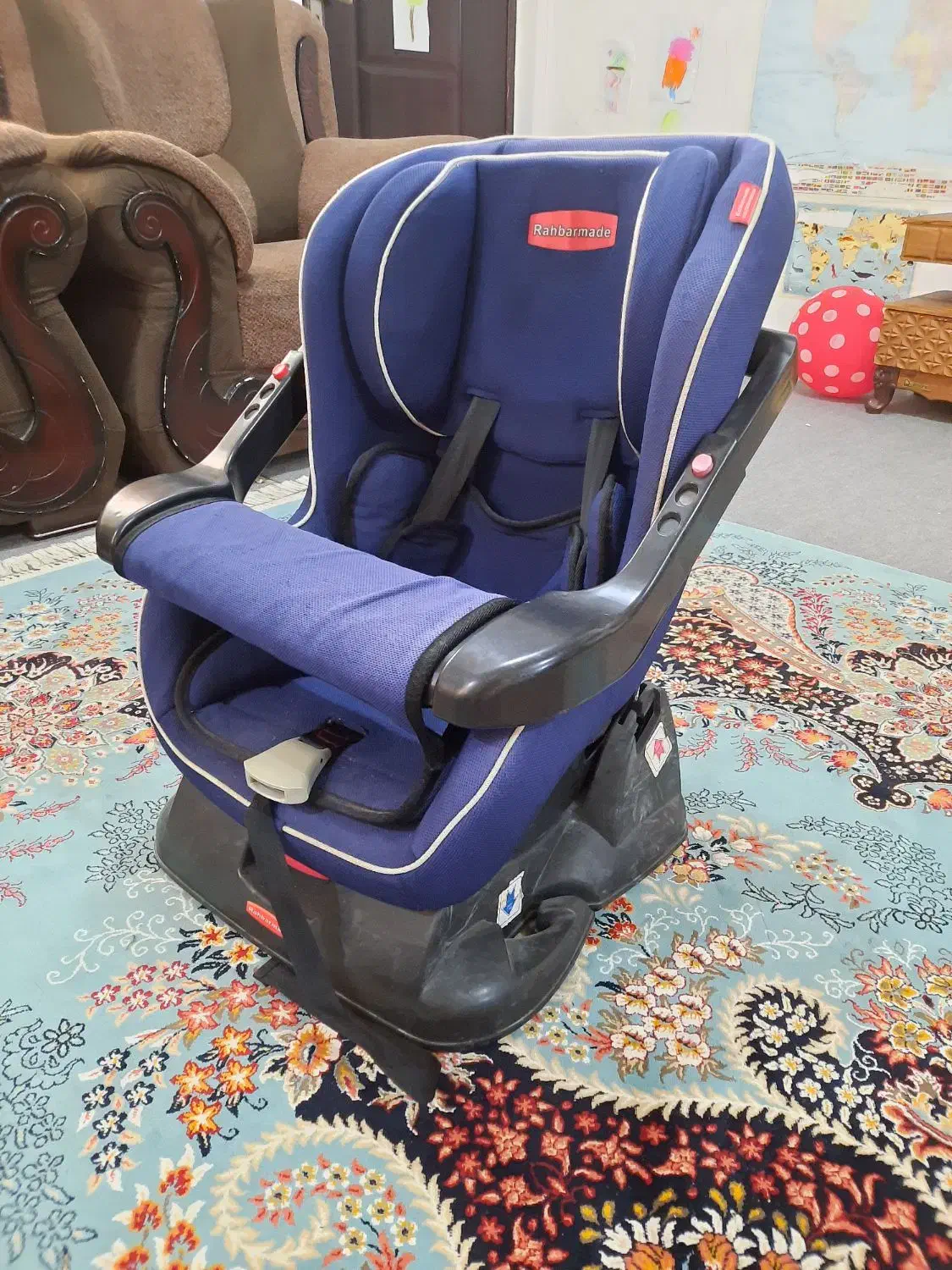 صندلی ماشین راهبرمید|تخت و صندلی بچه|رحیم‌آباد, |دیوار